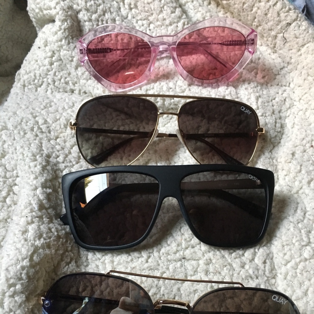 Quay sunglasses . Original price 65$ ! **all SOLD